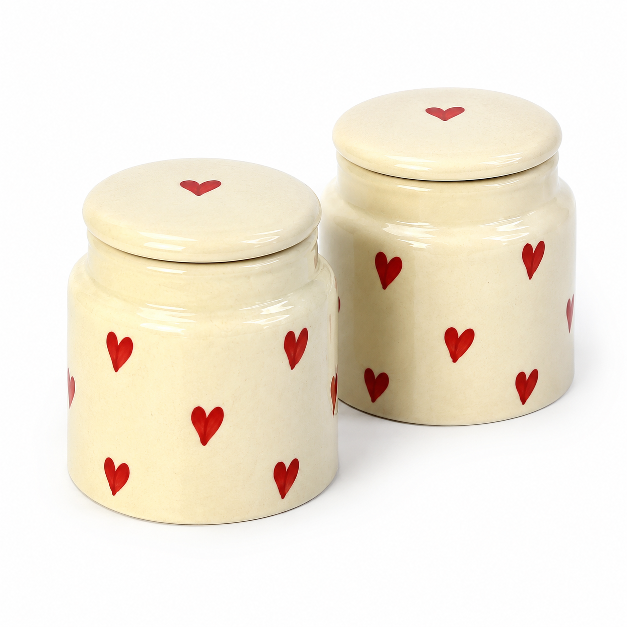 Love Cookie & Pickle Jars