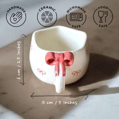 Bow Down Mugs Set of 6