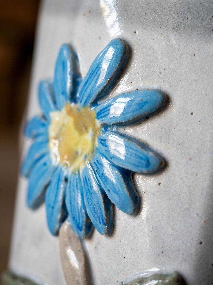 Blue Blossom Coffee Mug