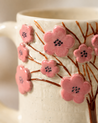 White Tree Mug