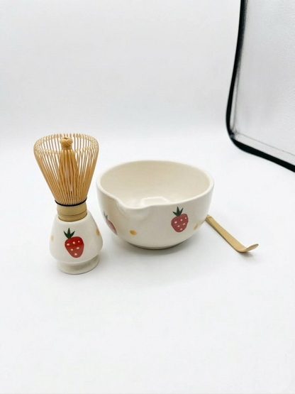 Berry Matcha Bowl Set