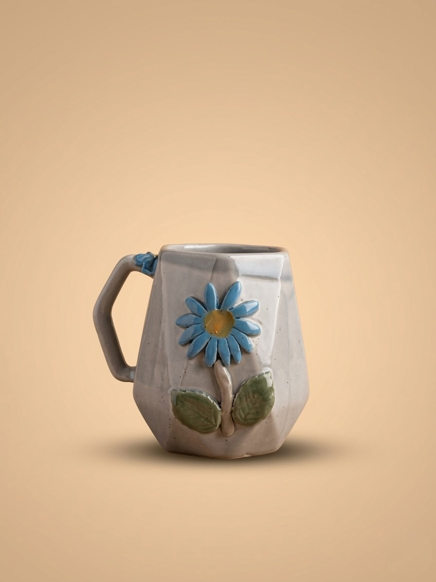 Blue Blossom Coffee Mug