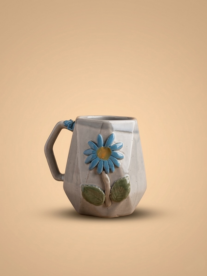 Blue Blossom Coffee Mug