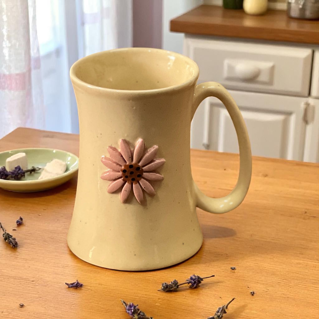 Yellow Flower 6 Mugs