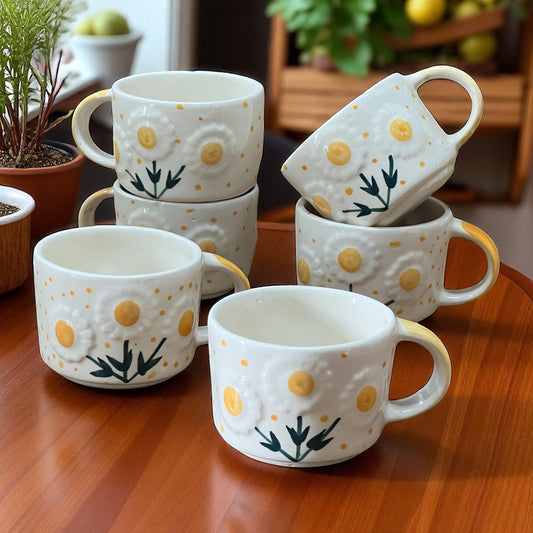 Sunny Mugs Set of 6