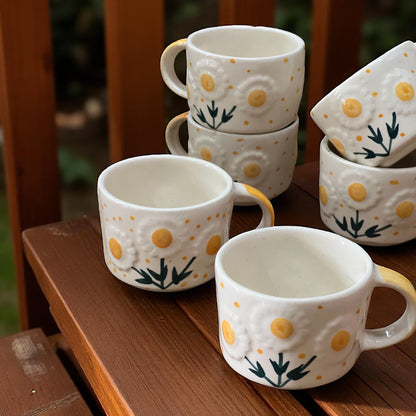 Sunny Mugs Set of 6