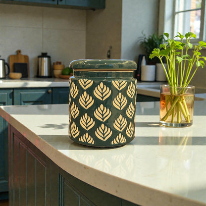 Green Design Jars Pack of 2