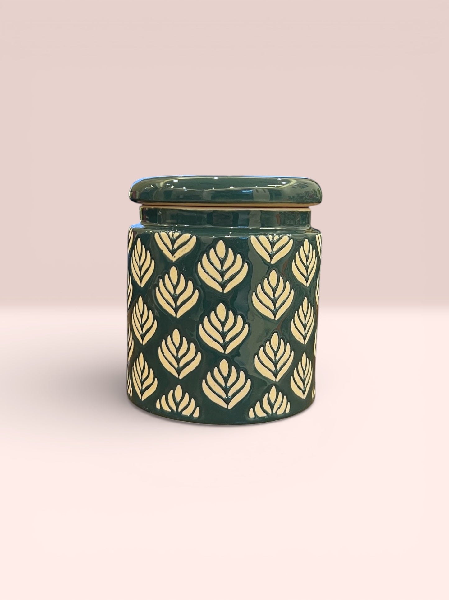 Green Design Jars Pack of 2