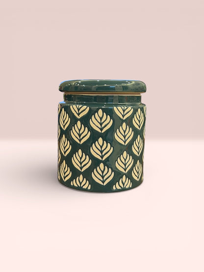 Green Design Jars Pack of 2