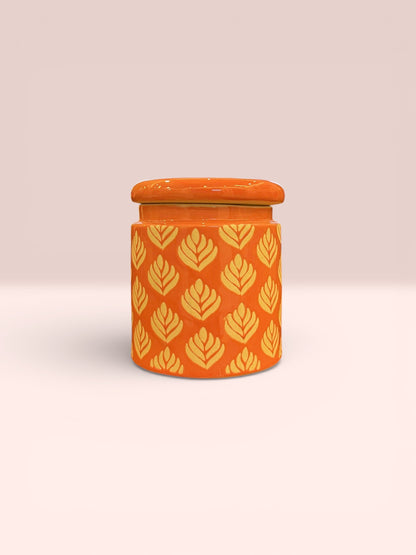 Pink Design Jars Pack of 2