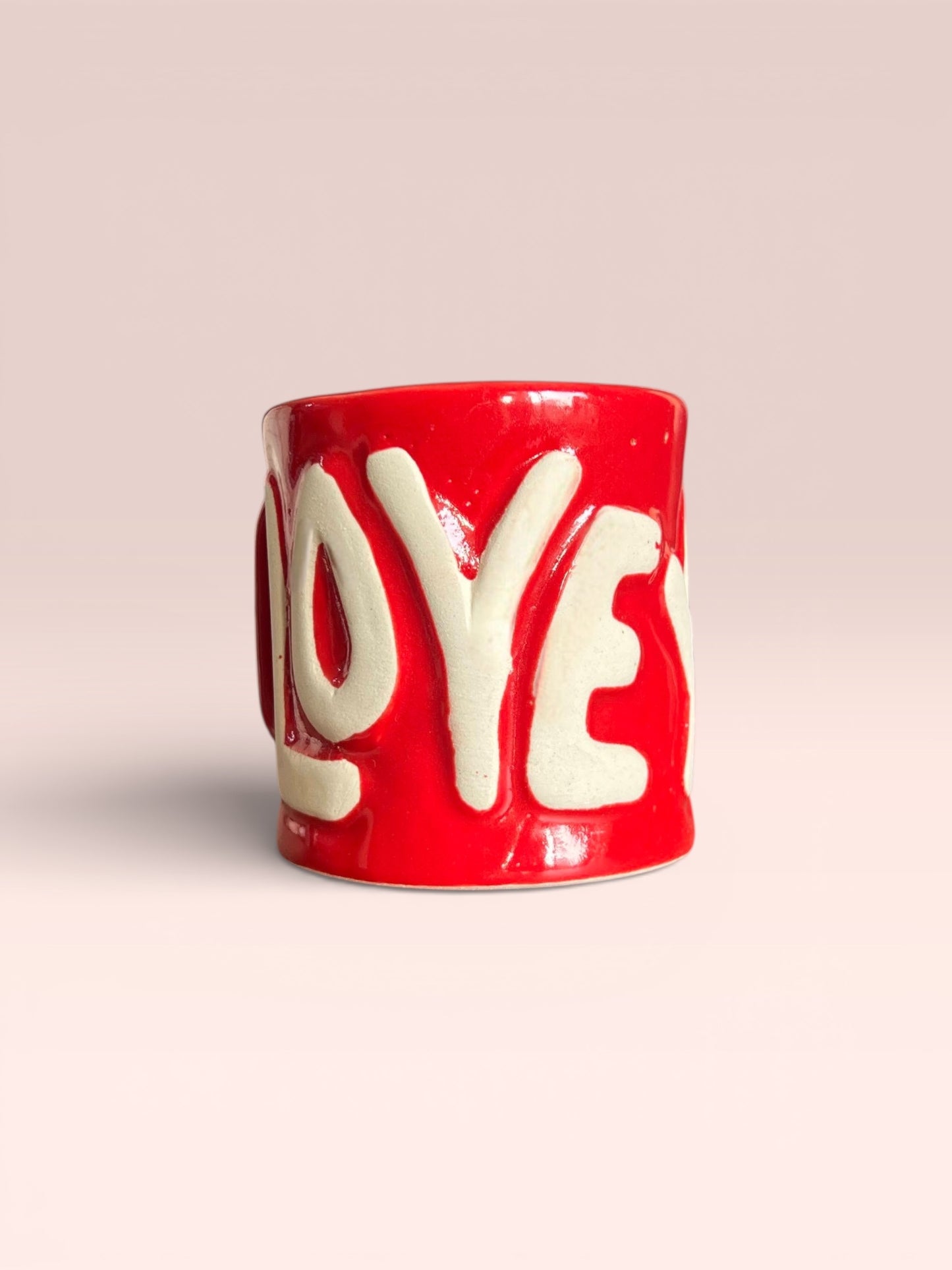Red “Love” Mug (Pack of 1)