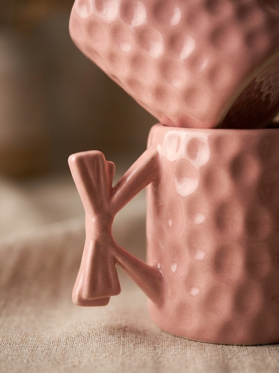 Pink Ribbon Mugs (Pack of 2)