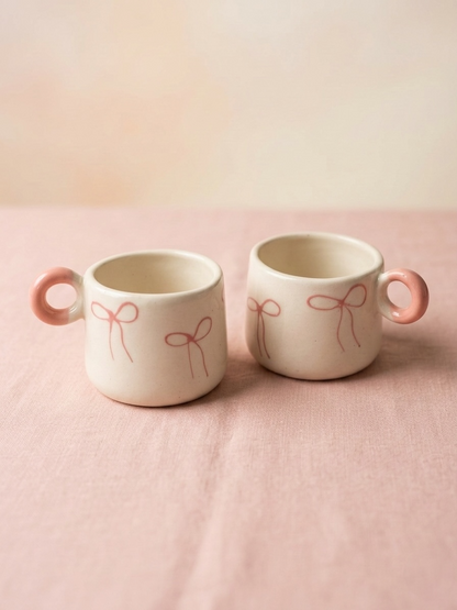 Floating Ribbons Mugs (Pack of 2)