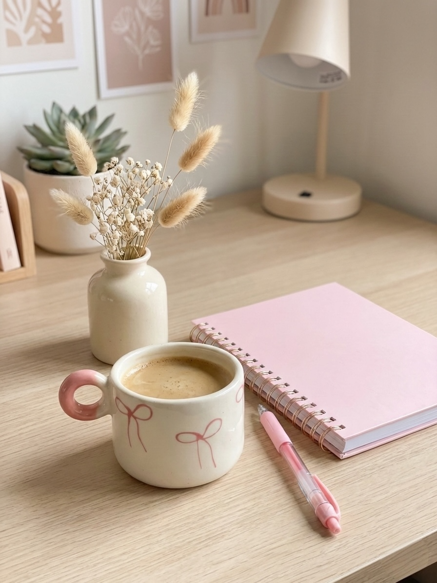 Floating Ribbons Mugs (Pack of 2)
