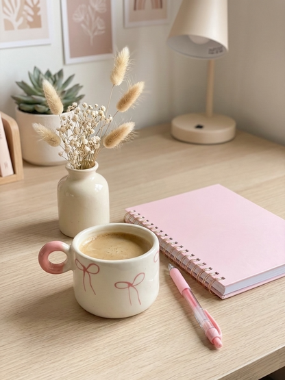 Floating Ribbons Mugs (Pack of 2)