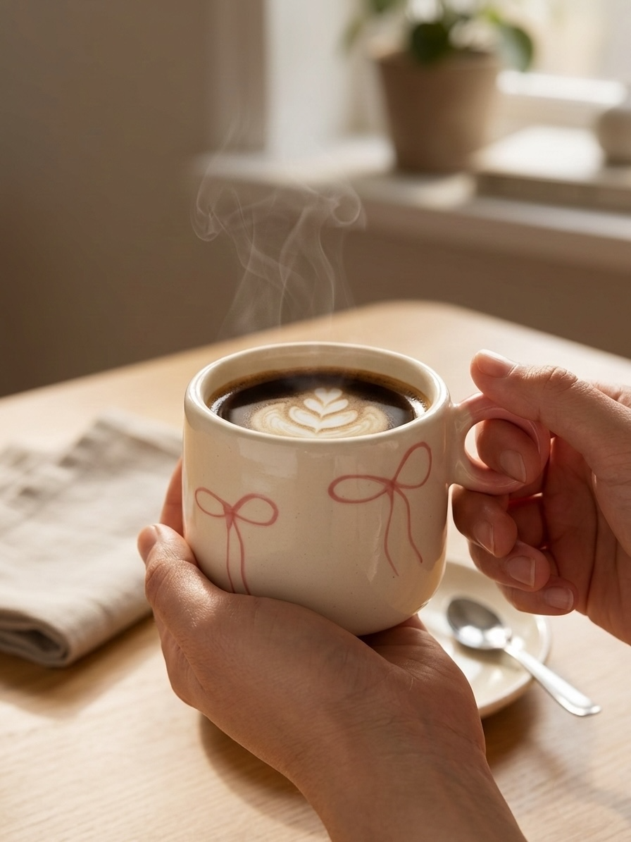 Floating Ribbons Mugs (Pack of 2)