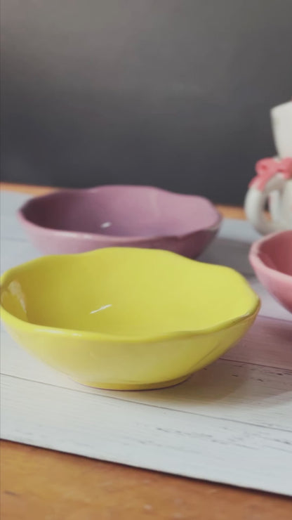 3 Serving Platter Bowls