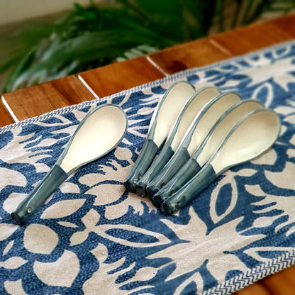 Grey Moroccan Soup Bowl Set