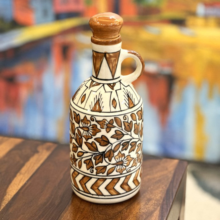 Brown Garden Bottle