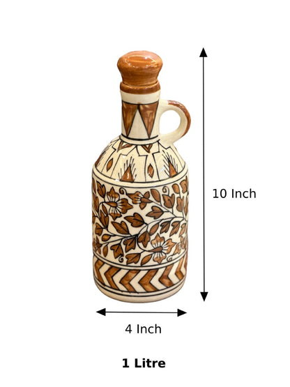 Brown Garden Bottle