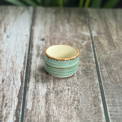 Green Brown Chutney Katoris / Bowls