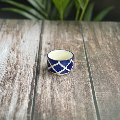 Blue Morrocon Chutney Katoris / Bowls